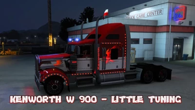 Kenworth W900 Little Tuning v1.45