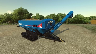 Kinze 1321 Dual Auger Cart v1.0.0.4