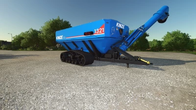 Kinze 1321 Dual Auger Cart v1.0.0.4