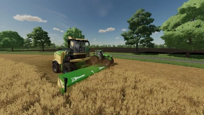 Krone BiG X Series v1.0.0.0