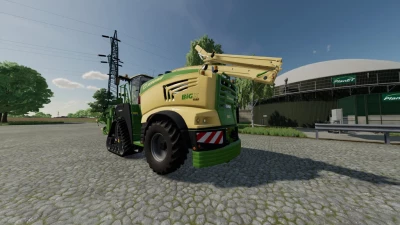 Krone BiG X Series v1.0.0.0