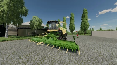 Krone BiG X Series v1.0.0.0