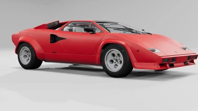 Lamborghini Countach fix and update v2.0