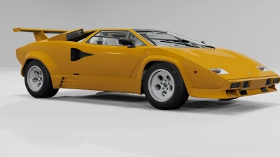 Lamborghini Countach fix and update v2.0
