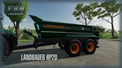 Landbauer HP20 v1.0.0.0