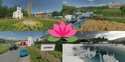 Lekníny Map v2.1.0.0