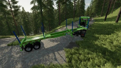 Lizard LT699 Semi Log Trailer v1.0.0.0