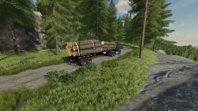 Lizard LT699 Semi Log Trailer v1.0.0.0