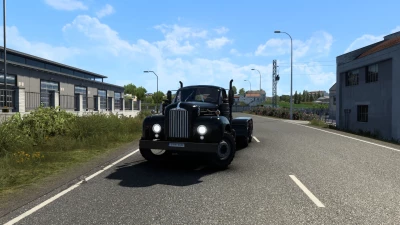 MACK B61 1953 Fixed 1.45