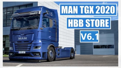 MAN TGX 2020 v6.1 1.45