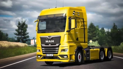 MAN TGX 2020 v6.1 1.45