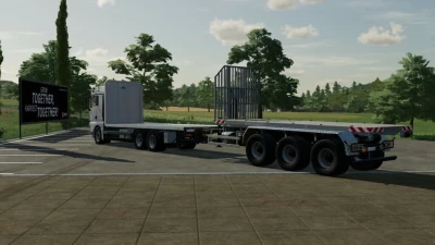 MAN TGX 26.640 Platform v1.0.0.1