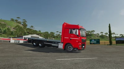 MAN TGX 26.640 Platform v1.0.0.1