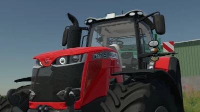 Massey Ferguson 8700 S v1.2.0.0