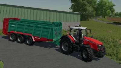 Massey Ferguson 8700 S v1.2.0.0