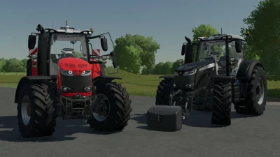 Massey Ferguson 8700 S v1.2.0.0