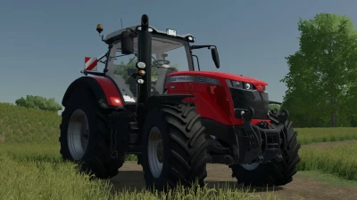 Massey Ferguson 8700 S v1.2.0.0