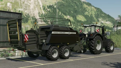 Massey Ferguson LS 2200 Gen2 Baler Pack v1.0.0.0