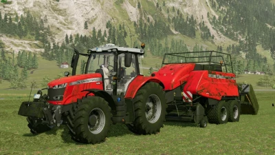 Massey Ferguson LS 2200 Gen2 Baler Pack v1.0.0.0