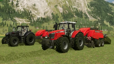 Massey Ferguson LS 2200 Gen2 Baler Pack v1.0.0.0