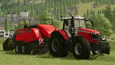 Massey Ferguson LS 2200 Gen2 Baler Pack v1.0.0.0