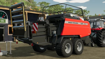 Massey Ferguson LS 2200 Gen2 Baler Pack v1.1.0.0