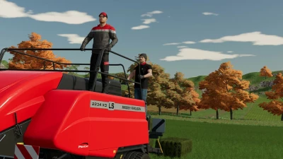 Massey Ferguson LS 2200 Gen2 Baler Pack v1.1.0.0