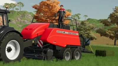 Massey Ferguson LS 2200 Gen2 Baler Pack v1.1.0.0