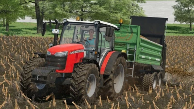 Massey Ferguson M Series v1.3.0.0