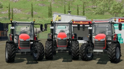 Massey Ferguson M Series v1.3.0.0