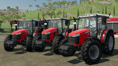 Massey Ferguson M Series v1.3.0.0