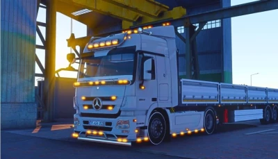 MB Actros MP3 Edit by Yunus v1.0 1.45