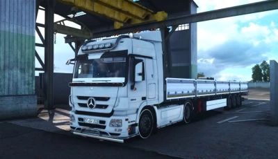 MB Actros MP3 Edit by Yunus v1.0 1.45