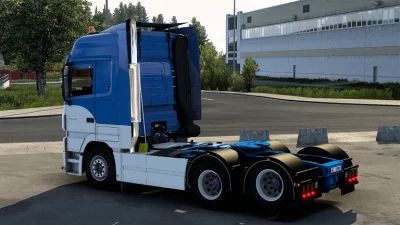 Mercedes Actros MP2 Nor Cargo Skin 1.45