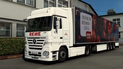 Mercedes Actros MP2 Rewe Combo Skin v2.0