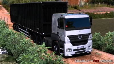 Mercedes-Benz Axor v1.5 1.45