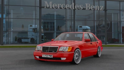 Mercedes-Benz W140 S-Class S600 V2.3 1.45