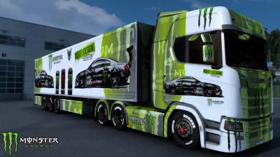 Monster Energy Skin 1.35 - 1.45