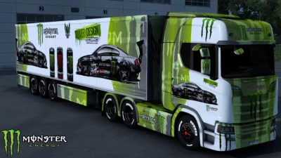 Monster Energy Skin 1.35 - 1.45