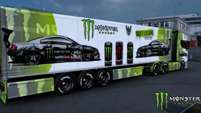 Monster Energy Skin 1.45