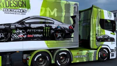 Monster Energy Skin 1.45