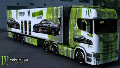 Monster Energy Skin 1.45