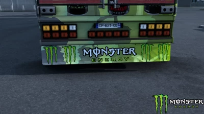 Monster Energy Skin 1.45