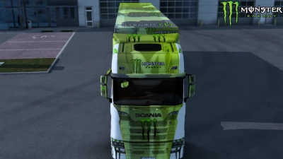 Monster Energy Skin 1.45