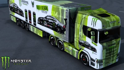 Monster Energy Skin 1.45