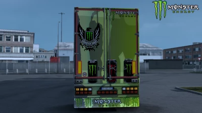 Monster Energy Skin 1.45