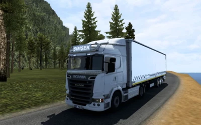 Mustafa Şimşek Scania G450 v1.0