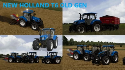 New Holland T6 OLD GEN v1.0.0.0