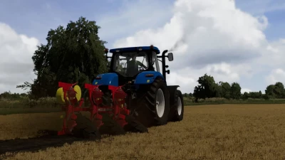 New Holland T6 OLD GEN v1.0.0.0