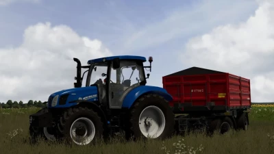 New Holland T6 OLD GEN v1.0.0.0